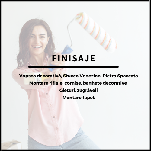 Finisaje bucuresti ilfov sector 30