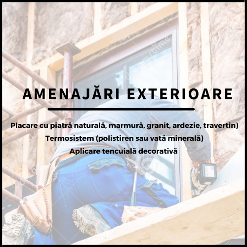 amenajari exterioare sector 16