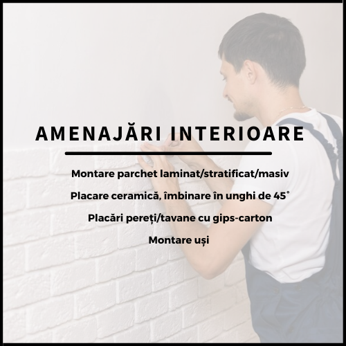 amenajari interioare sector 10